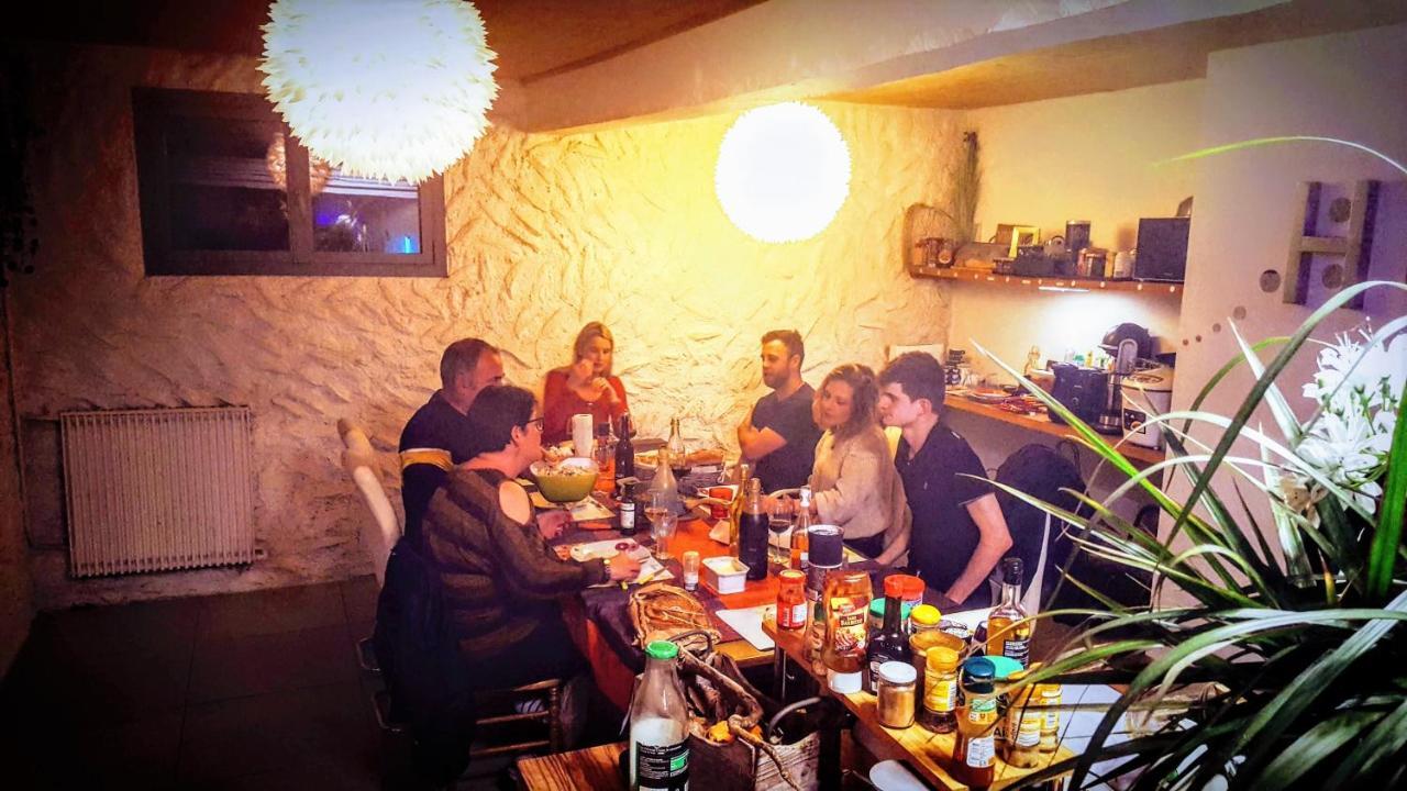 Skymist Maison D'Hotes Biert Kültér fotó