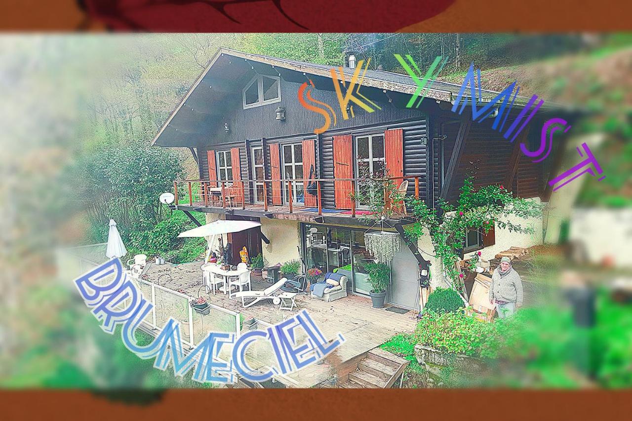 Skymist Maison D'Hotes Biert Kültér fotó